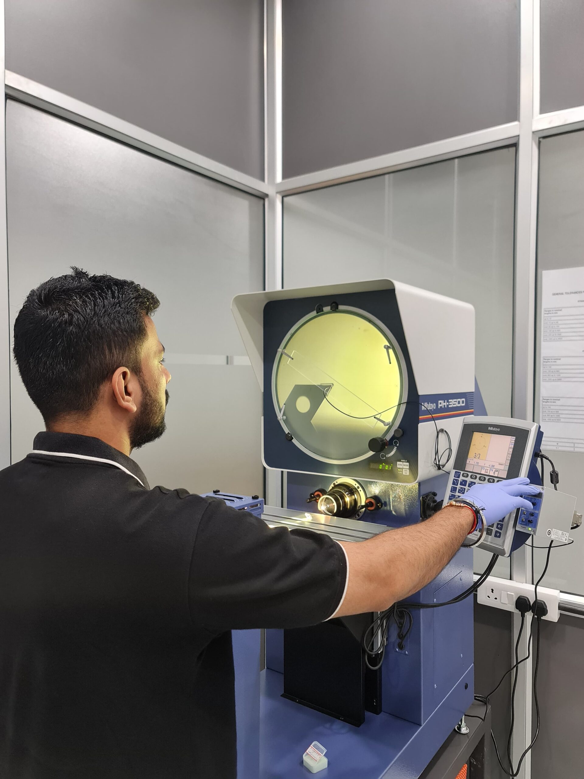 Precision Beyond Tools