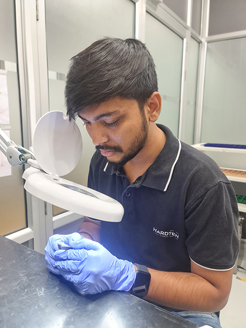 Ultra precision diamond tools vision by Hardten Precision Technologies for aerospace, automotive, medical, and optics industries