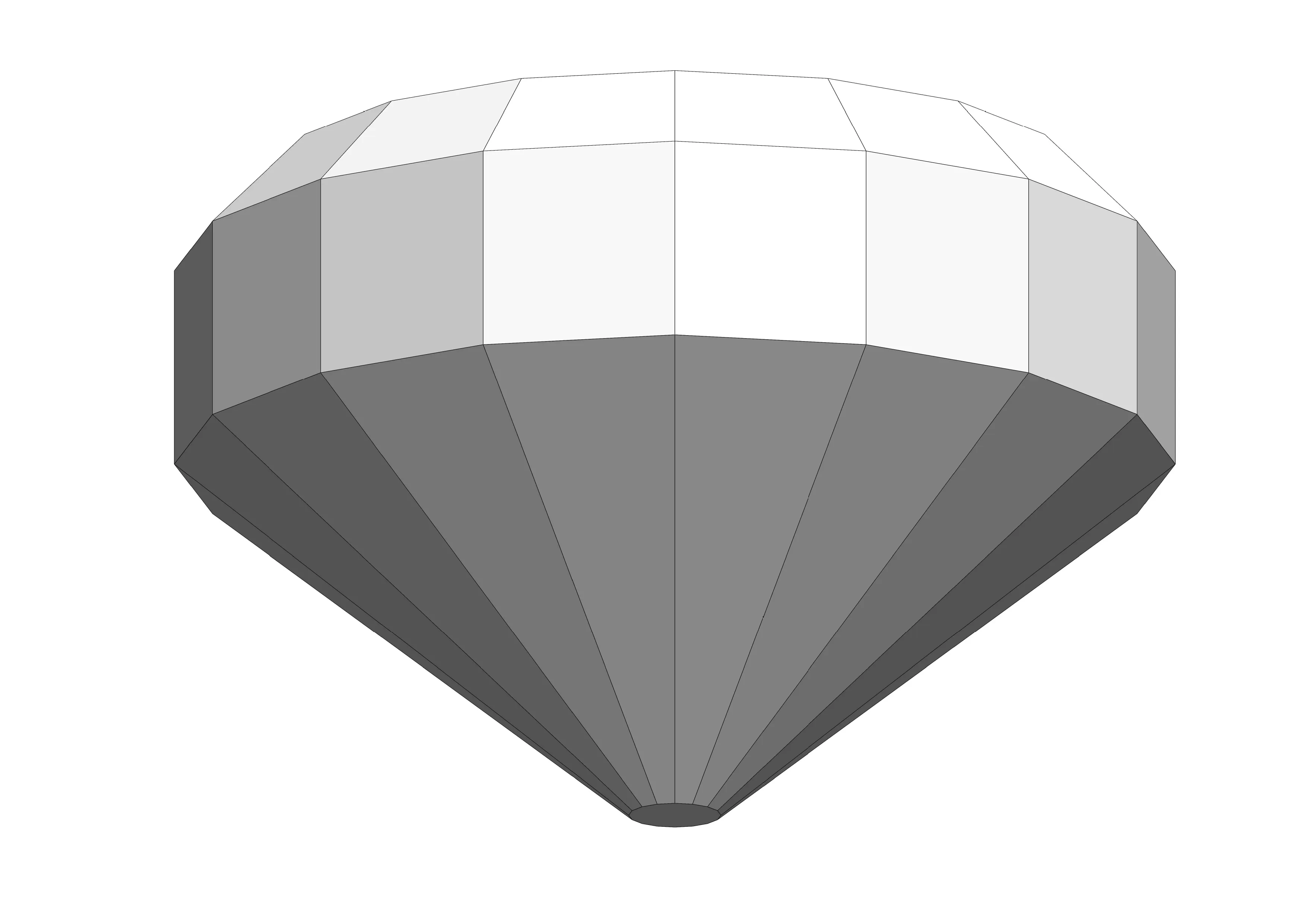 Standard Design Diamond Anvil2 